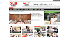 Desktop Screenshot of cellitnews.com